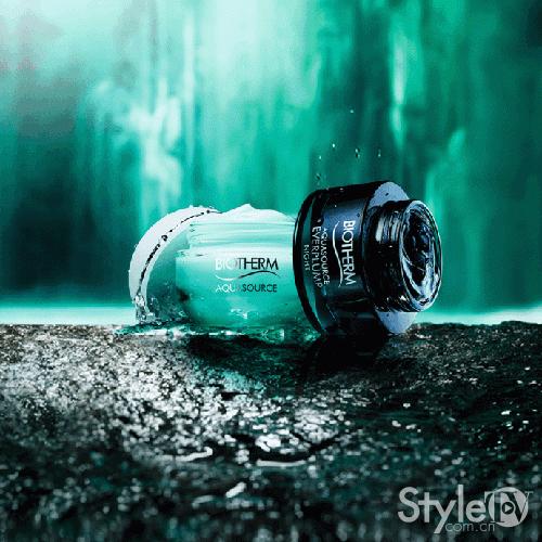爱美就选健康产品,碧欧泉水光肌肤