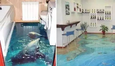 奢华地板效果,高大上的地板效果图