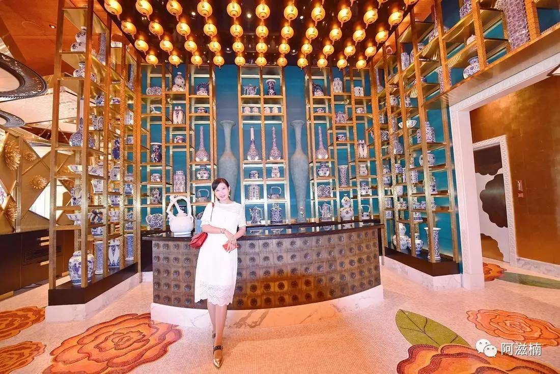 永利先生的宝藏，连空气中都带着米其林的味道