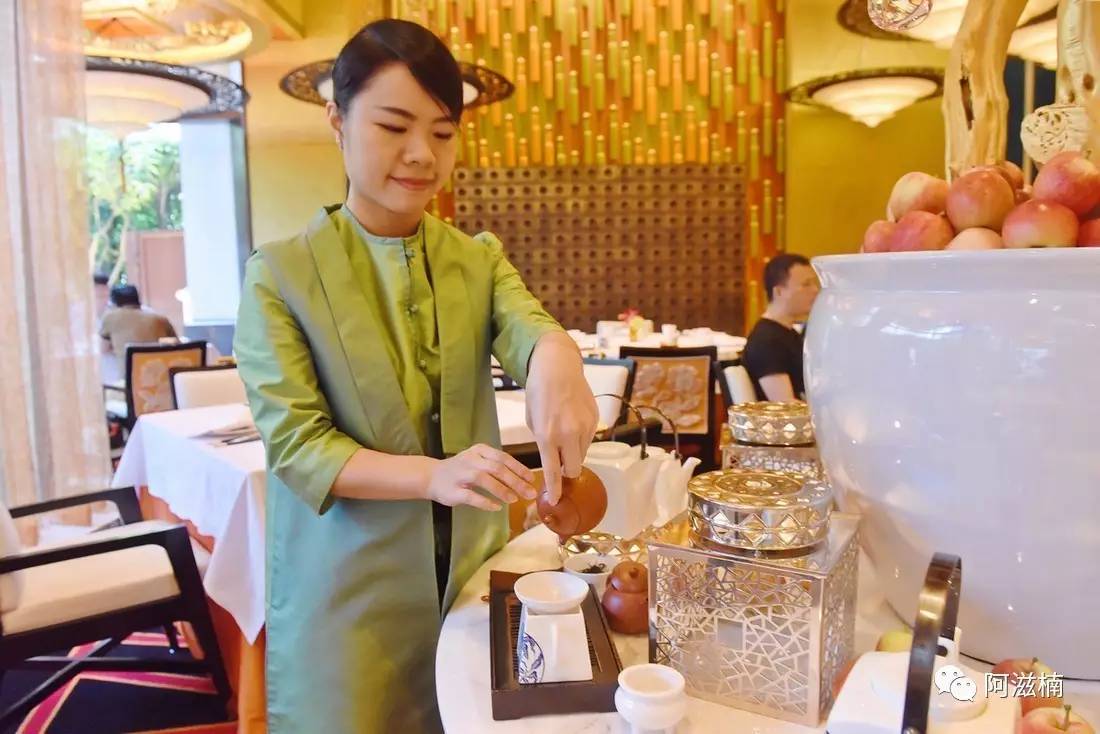 永利先生的宝藏，连空气中都带着米其林的味道