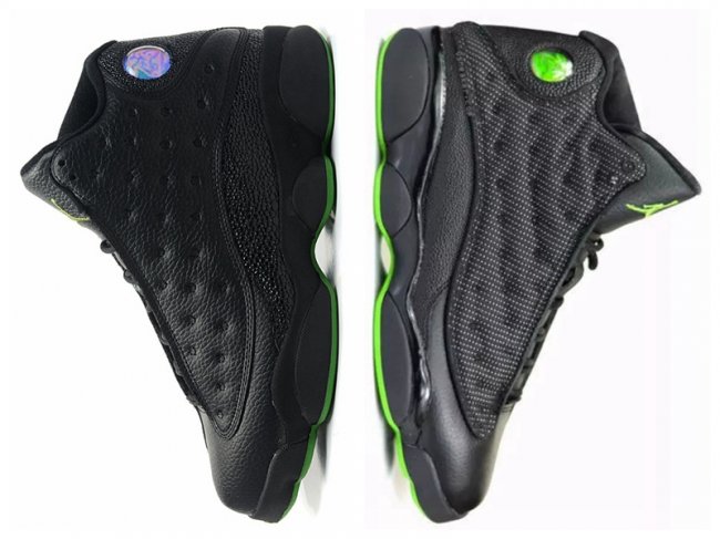 airjordan13配色对比,airjordan13不同配色有何区别