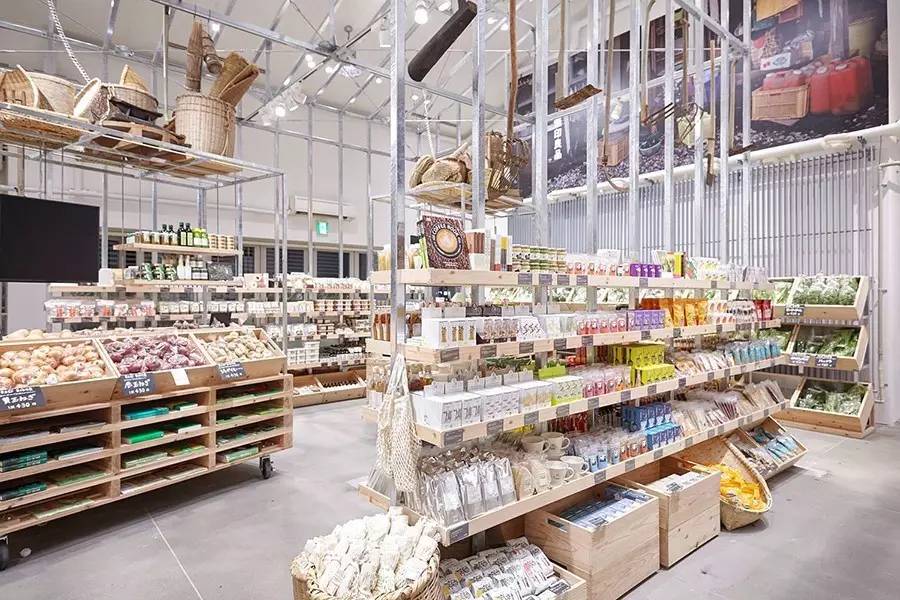 无印良品改版,无印良品改造店铺