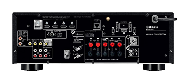 4K的入门级AV功放机雅马哈RX-V381
