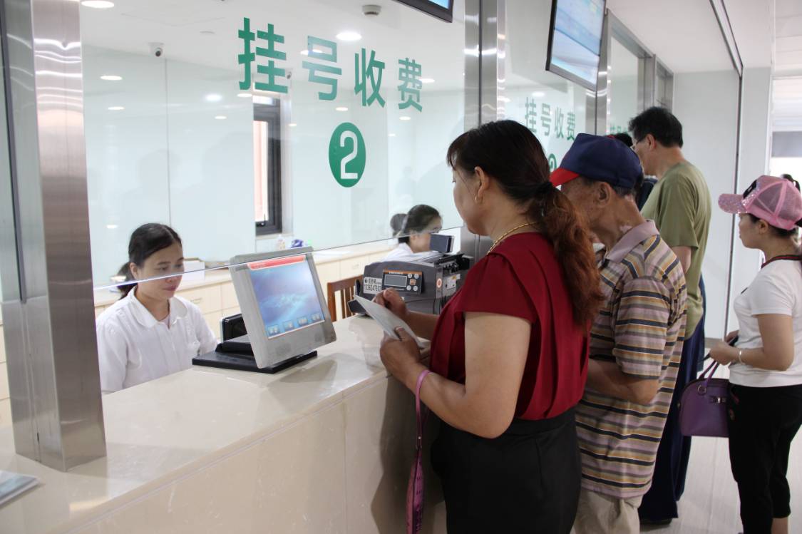 龙赛医院新住院部,龙赛医院扩建