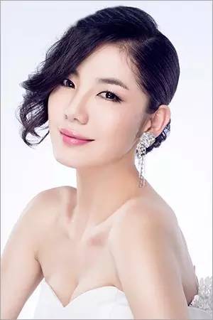 新娘短发造型全身,短发新娘造型图片大全