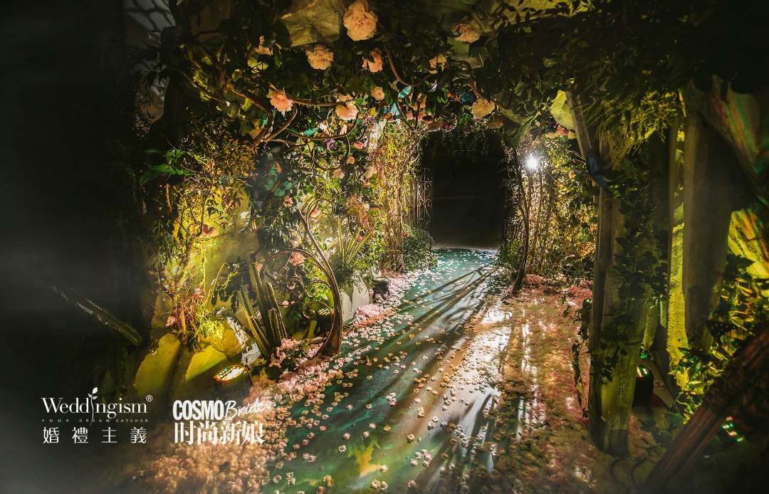 森系婚礼高级简约,清新自然的森系婚礼风格