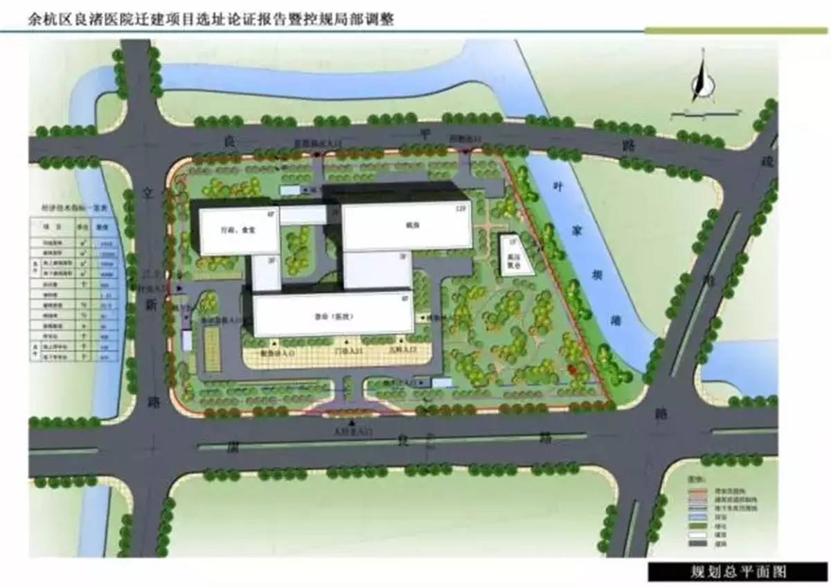 杭州余杭区中医院推荐,余杭中医院新院区