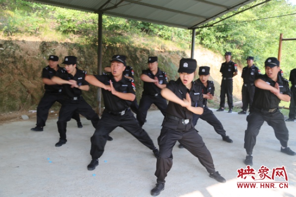 法警集训,法院法警集训