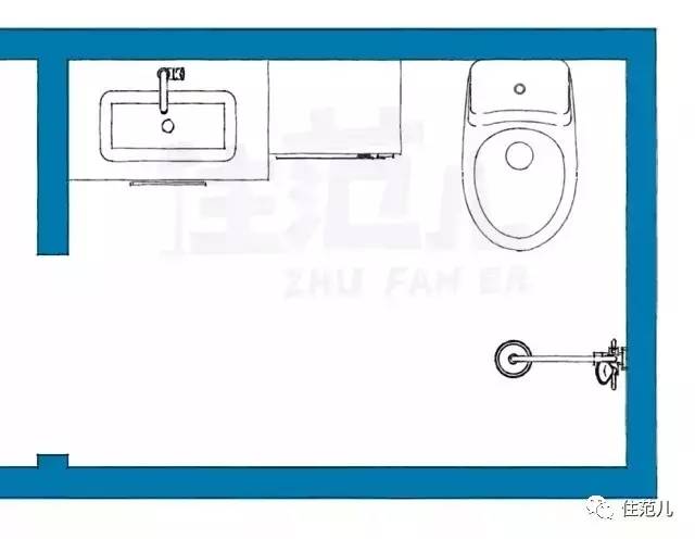 小户型厕所马桶移位,卫生间马桶移位做壁挂式马桶