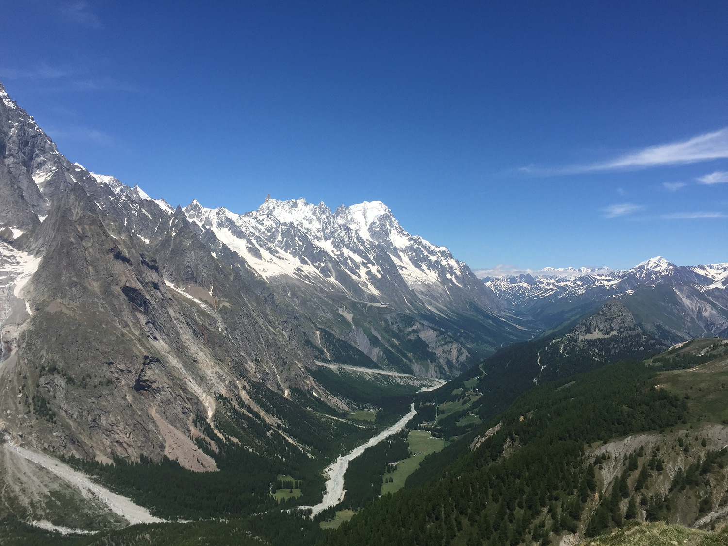 勃朗峰徒步费用,勃朗峰徒步技巧