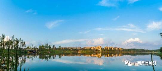 江西共青城风景区,走遍江西100县