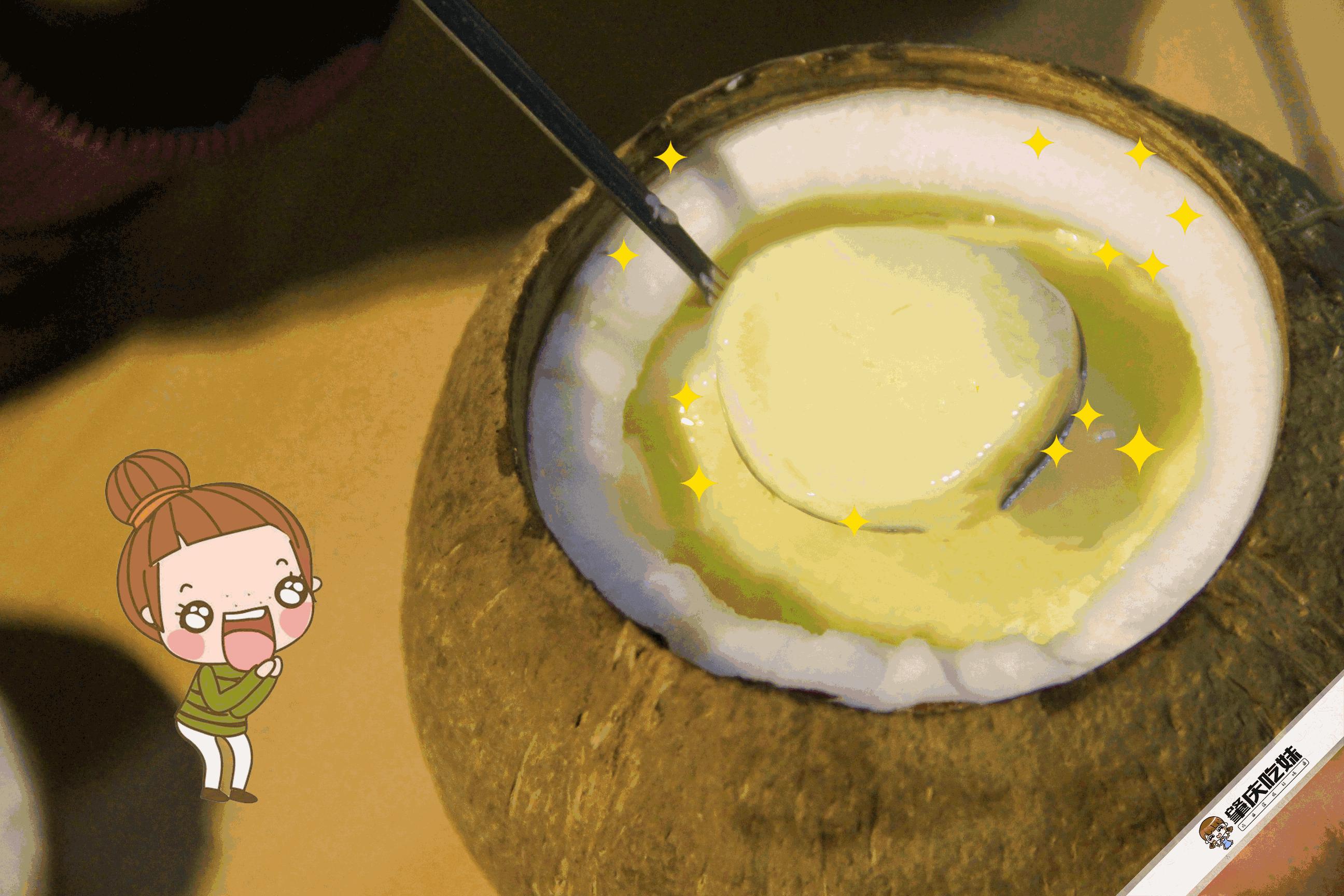 肇庆骑楼街的糖水店,肇庆端州菠萝糖水