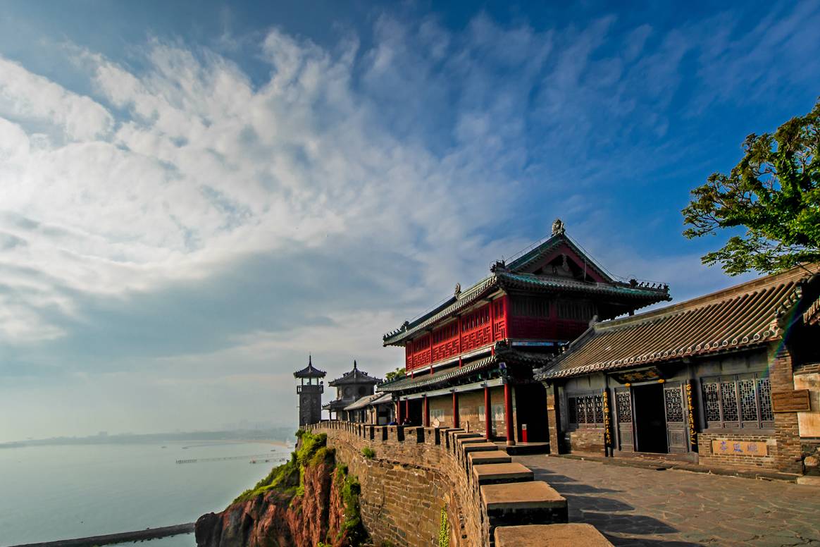 蓬莱五仙岛,蓬莱最美景点在哪里啊