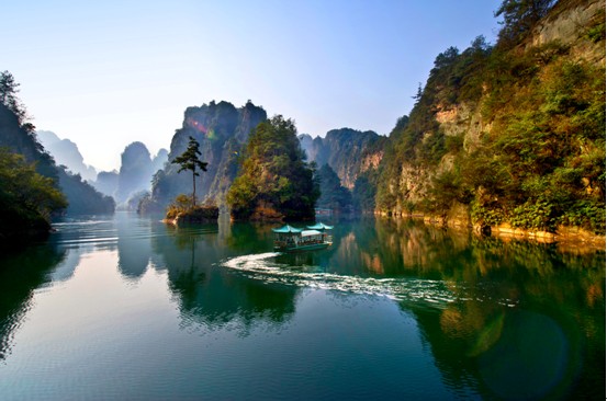 湖北张家界旅游景点,张家界旅游景点门票