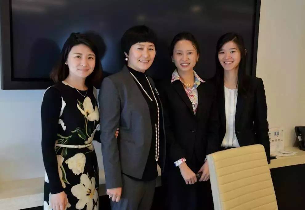 跟宜信财富去美国学习后，她写下万字随感