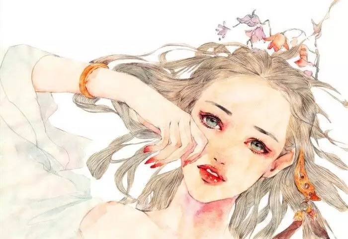 画人物不会画怎么办,画人物不会画眉毛