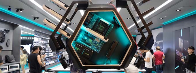 alienware顶级旗舰,外星人旗舰店在成都有没