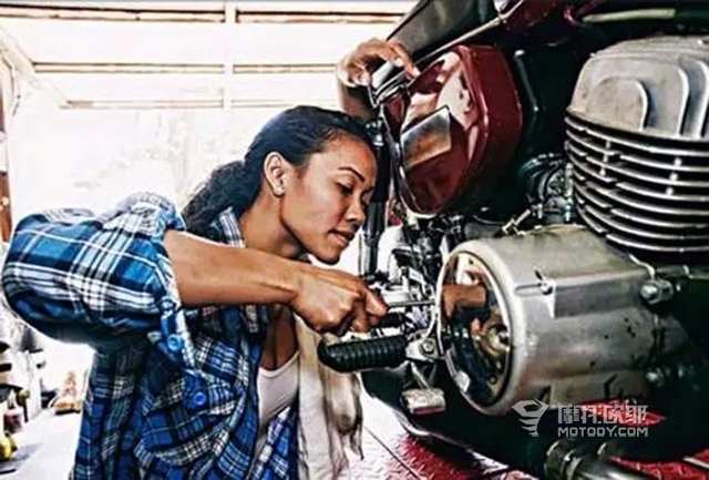 实用摩托车维修教程全套,维修摩托车诀窍大全