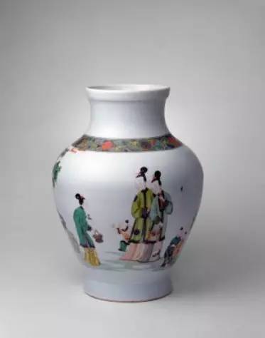 一文教你秒辨“五彩”和“粉彩”