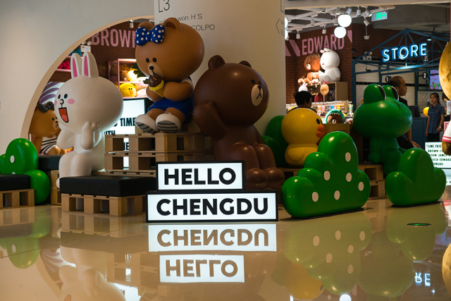 成都的文艺气息,这样的成都