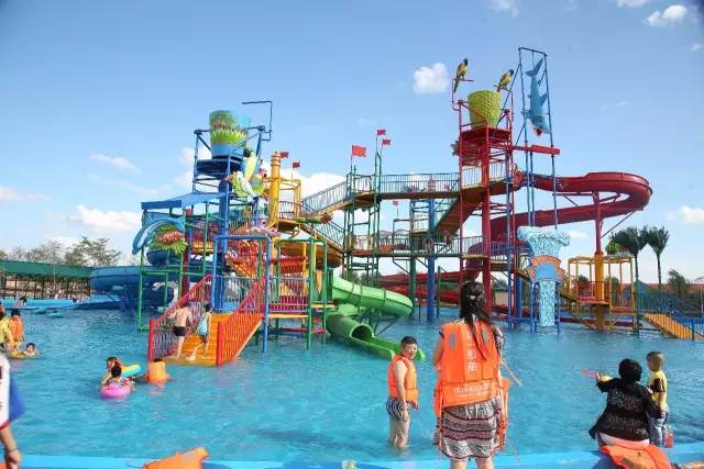 大顶子山温泉水上乐园,大顶子山室外水上乐园开了吗