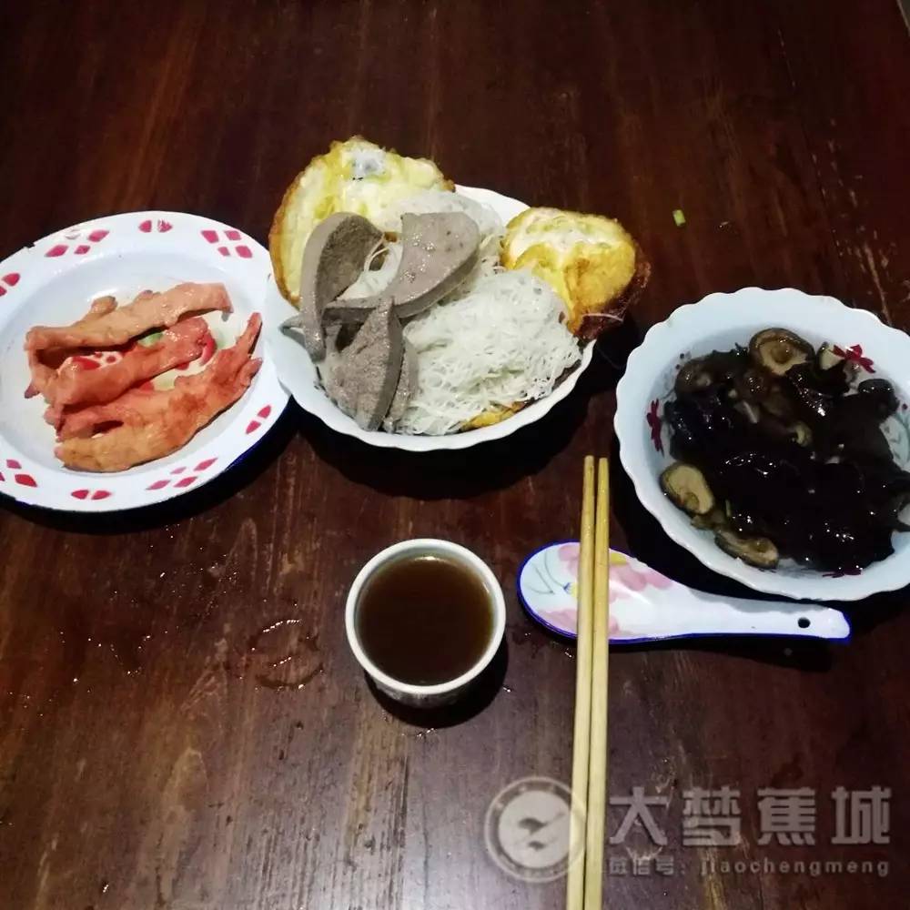 福建线面手工面,吃一碗苏式汤面