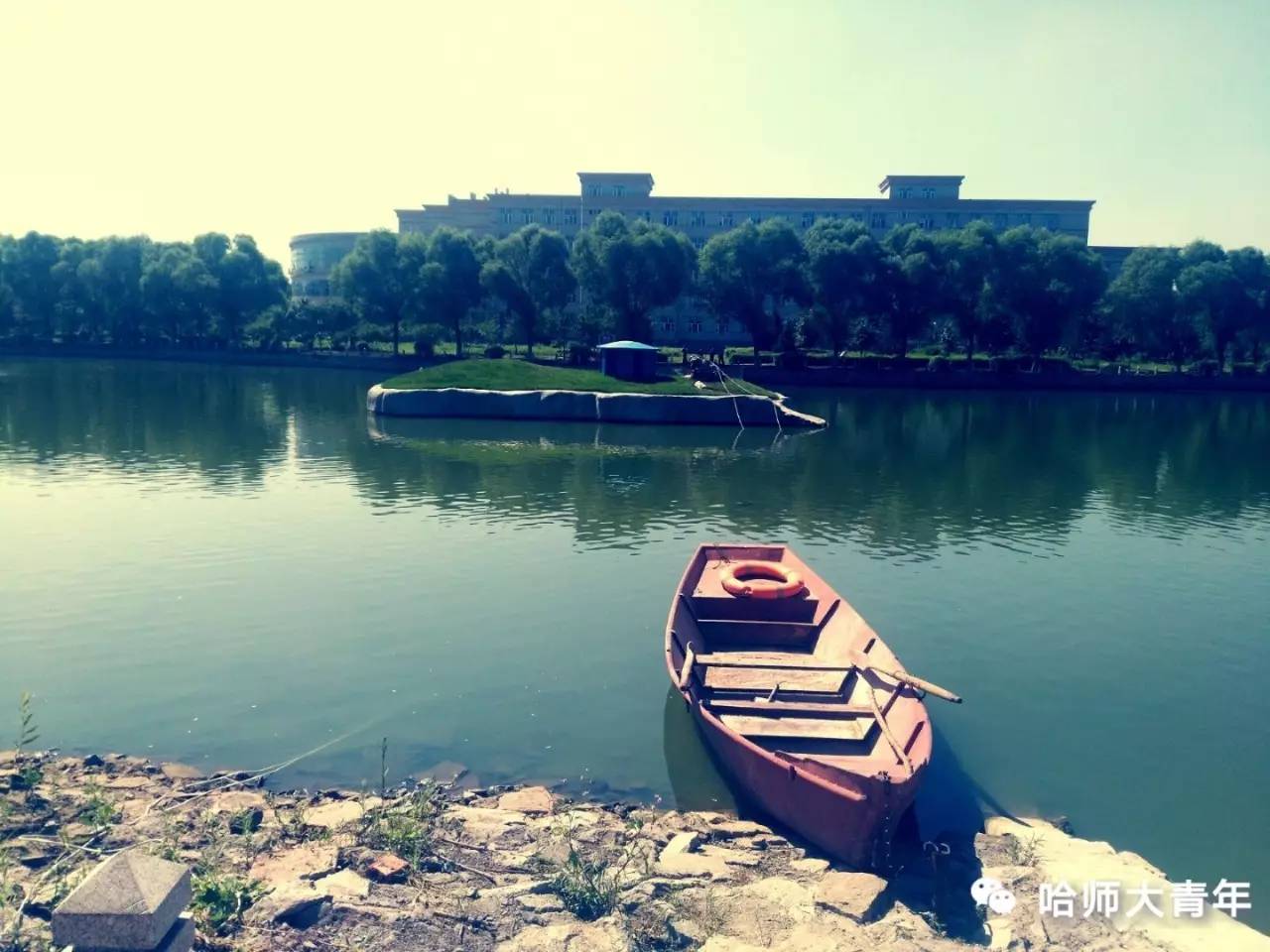 哈师大改造了吗,哈尔滨哈师大梦溪湖