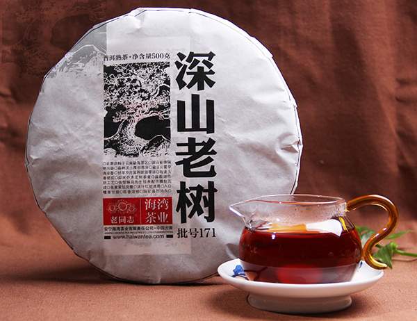 老同志熟普洱茶哪款性价比高,大益普洱茶和老同志普洱茶