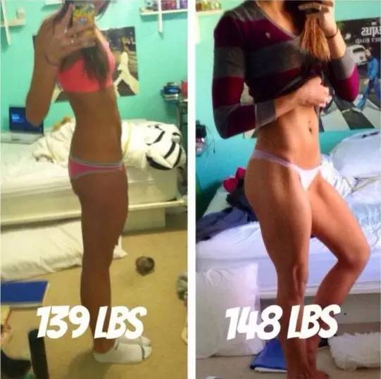 看了这些图片你还想减肥吗,想看看你们的健身减肥对比图