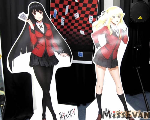 狂赌之渊AnimateOnlyShop举办“构思草图、动画画板展现、摄影区”