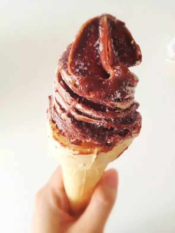 小时候的玉兔雪糕,小时候吃过的像千层雪一样的雪糕