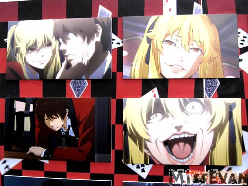 狂赌之渊AnimateOnlyShop举办“构思草图、动画画板展现、摄影区”