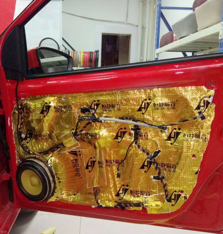 大众POLO音响改装8音度H680，这样的音质效果你有什么理由拒绝？*疆新**奎屯音响玩家