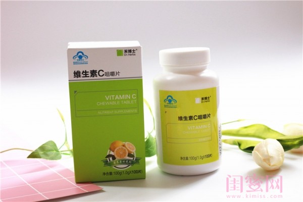 禾博士维生素c咀嚼片,维生素c咀嚼片禾博士独立包装