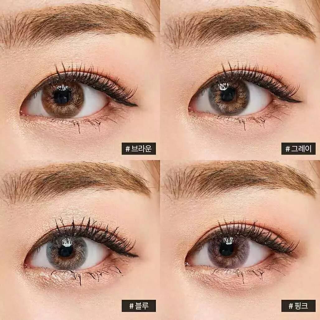 视力滑坡！这些隐形眼镜才是扮美秘籍