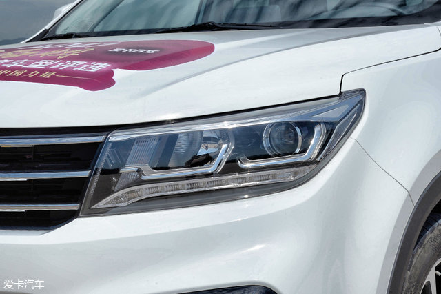 全新景逸x5越野试驾,景逸x5暴力测试