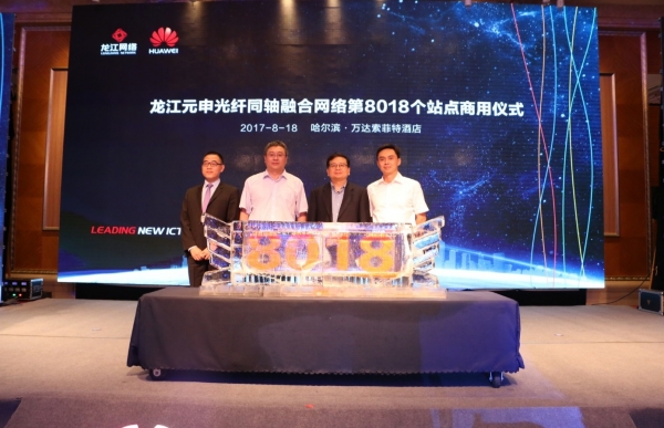 华为广电解决方案,华为千兆组网方案