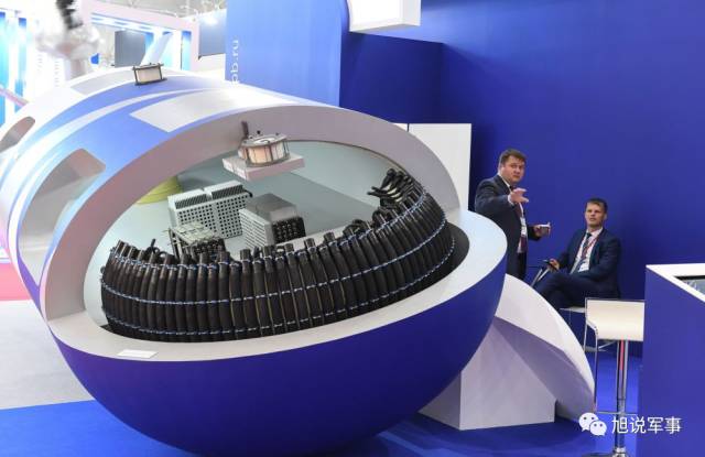 罗旭带你走进俄罗斯最酷炫军品展销会