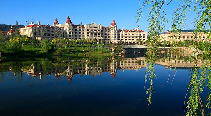 弓长岭夜景比较美的地方,弓长岭景色