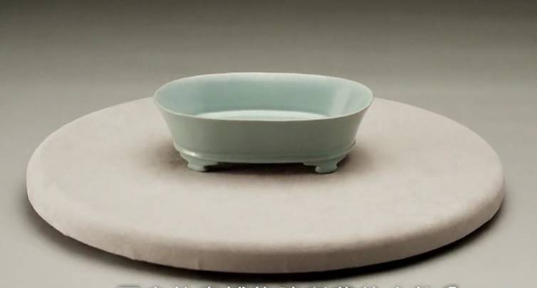 世界三件顶级汝瓷,汝瓷是唯一一个向天取色的瓷器