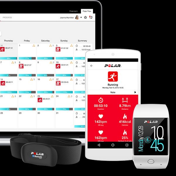 户外运动智能手表esim版,polar智能手表测评