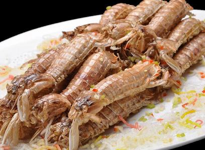 椒盐皮皮虾怎样才能又酥又入味,皮皮虾最好吃的做法椒盐皮皮虾