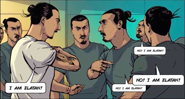 伊布身穿11号球衣,伊布重返曼联训练场