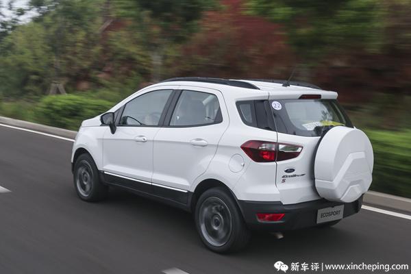 福特翼搏首试：跟哈弗H6一战可否