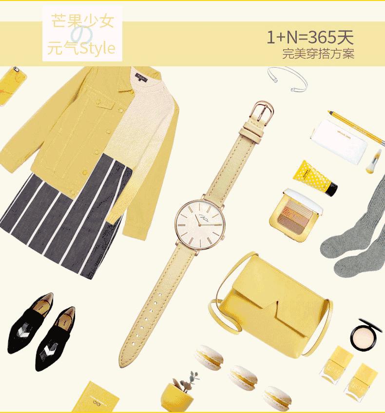 有设计感还便宜的手表,有设计感手表推荐