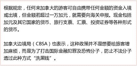 损失惨重！巴西一华人携美钞闯关被没收13万美元！