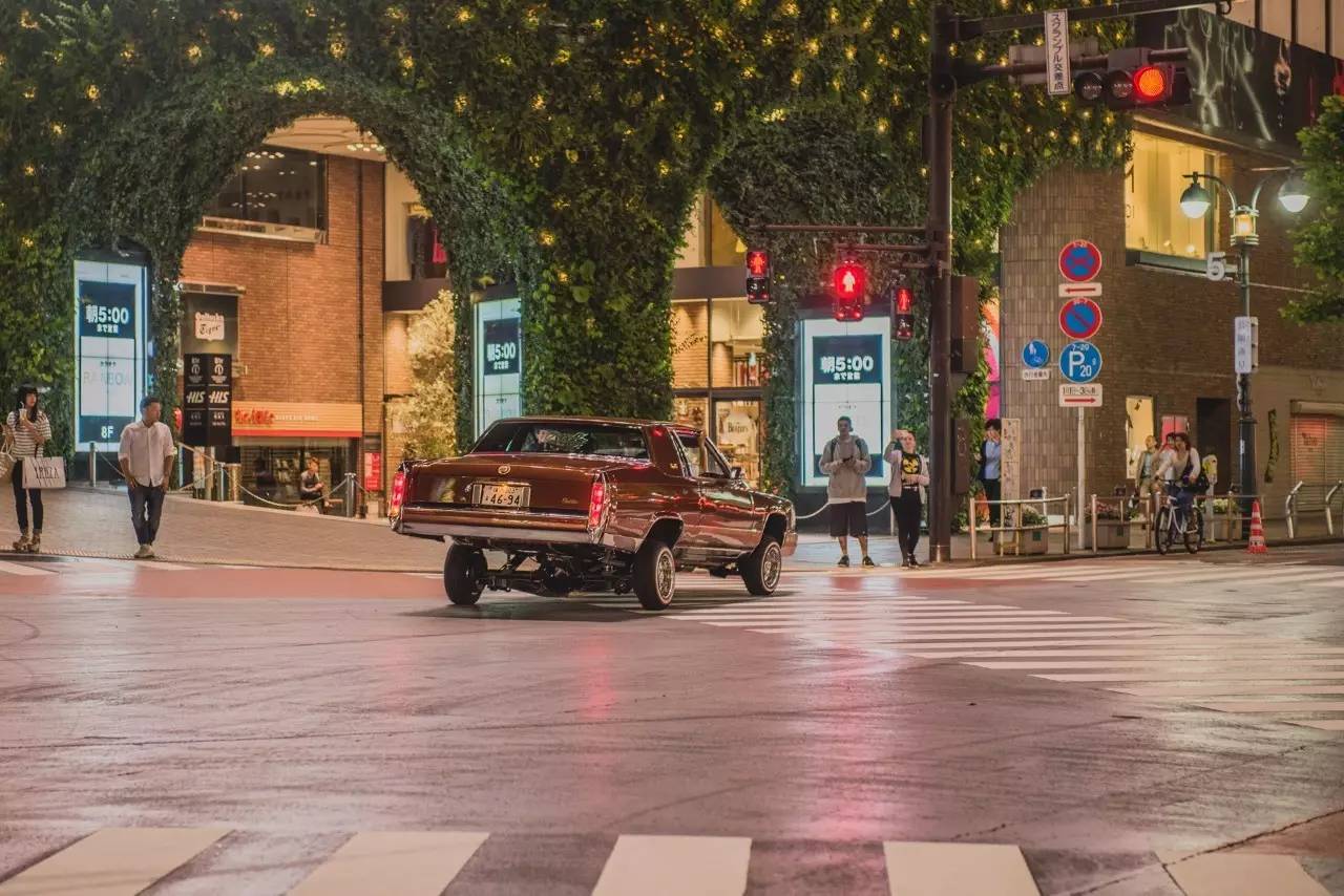 迷人湾岸｜东京不眠夜