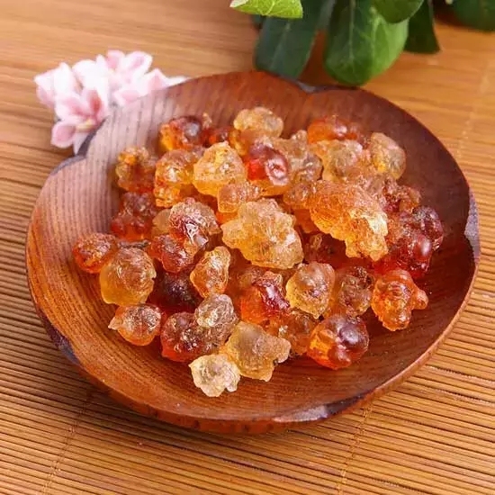 桃胶软软糯糯的很治愈,桃胶即食推荐