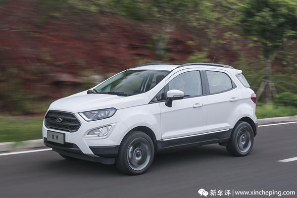 福特翼搏首试：跟哈弗H6一战可否