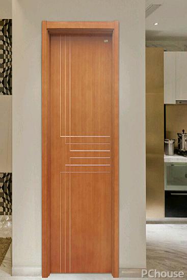 新房装修入户门有必要更换吗,2022极简轻奢实木烤漆木门新款